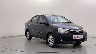 Used 2011 Toyota Etios [2010-2017] V Petrol Manual exterior RIGHT FRONT CORNER VIEW