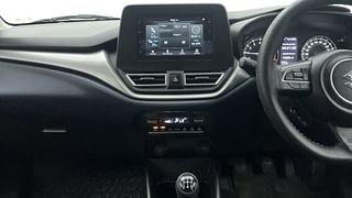Used 2022 Maruti Suzuki Baleno Zeta Petrol Petrol Manual interior MUSIC SYSTEM & AC CONTROL VIEW