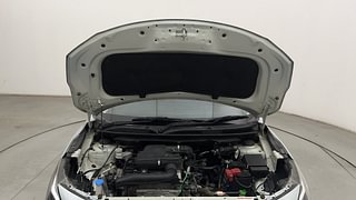 Used 2022 Maruti Suzuki Baleno Zeta Petrol Petrol Manual engine ENGINE & BONNET OPEN FRONT VIEW