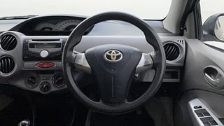 Used 2011 Toyota Etios [2010-2017] V Petrol Manual interior STEERING VIEW