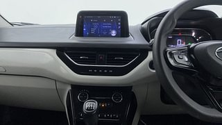 Used 2022 Tata Nexon XZ Plus Petrol Manual interior MUSIC SYSTEM & AC CONTROL VIEW