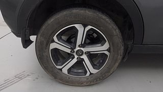 Used 2022 Tata Nexon XZ Plus Petrol Manual tyres RIGHT REAR TYRE RIM VIEW