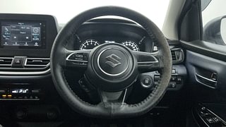 Used 2022 Maruti Suzuki Baleno Zeta Petrol Petrol Manual interior STEERING VIEW