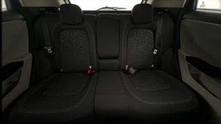 Used 2022 Tata Nexon XZ Plus Petrol Manual interior REAR SEAT CONDITION VIEW