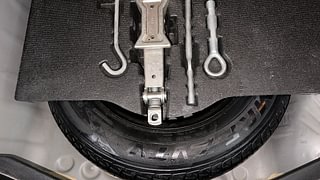 Used 2016 Honda Jazz V Petrol Petrol Manual tyres SPARE TYRE VIEW
