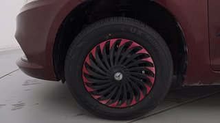Used 2016 Maruti Suzuki Swift Dzire VXI Petrol Manual tyres LEFT FRONT TYRE RIM VIEW