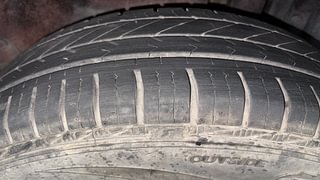 Used 2016 Maruti Suzuki Swift Dzire VXI Petrol Manual tyres LEFT REAR TYRE TREAD VIEW