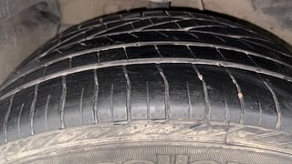 Used 2022 Tata Nexon XZ Plus Petrol Manual tyres RIGHT REAR TYRE TREAD VIEW