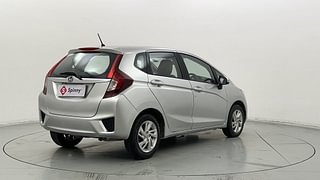 Used 2016 Honda Jazz V Petrol Petrol Manual exterior RIGHT REAR CORNER VIEW