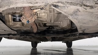 Used 2016 Maruti Suzuki Swift Dzire VXI Petrol Manual extra FRONT LEFT UNDERBODY VIEW