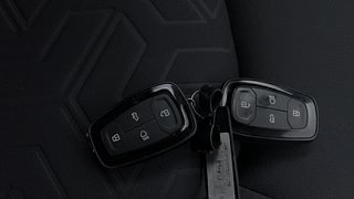 Used 2022 Tata Nexon XZ Plus Petrol Manual extra CAR KEY VIEW