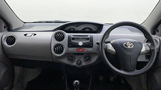 Used 2011 Toyota Etios [2010-2017] V Petrol Manual interior DASHBOARD VIEW