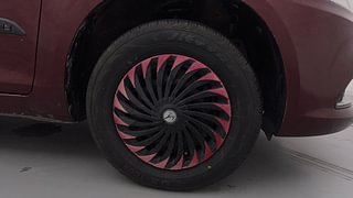 Used 2016 Maruti Suzuki Swift Dzire VXI Petrol Manual tyres RIGHT FRONT TYRE RIM VIEW