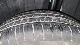 Used 2022 Maruti Suzuki Baleno Zeta Petrol Petrol Manual tyres LEFT REAR TYRE TREAD VIEW
