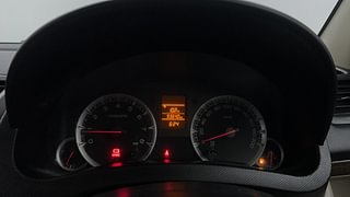 Used 2016 Maruti Suzuki Swift Dzire VXI Petrol Manual interior CLUSTERMETER VIEW