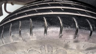 Used 2016 Maruti Suzuki Swift Dzire VXI Petrol Manual tyres RIGHT REAR TYRE TREAD VIEW