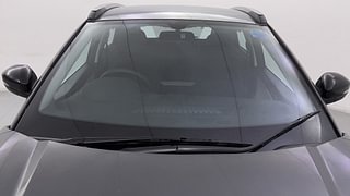 Used 2022 Tata Nexon XZ Plus Petrol Manual exterior FRONT WINDSHIELD VIEW