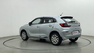 Used 2022 Maruti Suzuki Baleno Zeta Petrol Petrol Manual exterior LEFT REAR CORNER VIEW