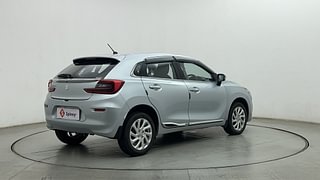 Used 2022 Maruti Suzuki Baleno Zeta Petrol Petrol Manual exterior RIGHT REAR CORNER VIEW
