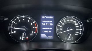 Used 2022 Maruti Suzuki Baleno Zeta Petrol Petrol Manual interior CLUSTERMETER VIEW