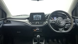 Used 2022 Maruti Suzuki Baleno Zeta Petrol Petrol Manual interior DASHBOARD VIEW