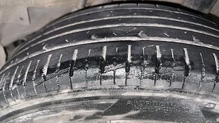 Used 2016 Honda Jazz V Petrol Petrol Manual tyres LEFT REAR TYRE TREAD VIEW