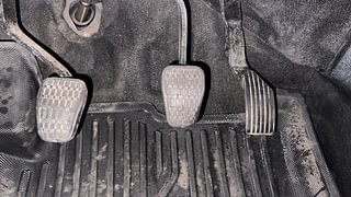 Used 2022 Tata Nexon XZ Plus Petrol Manual interior PEDALS VIEW