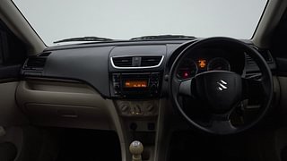 Used 2016 Maruti Suzuki Swift Dzire VXI Petrol Manual interior DASHBOARD VIEW