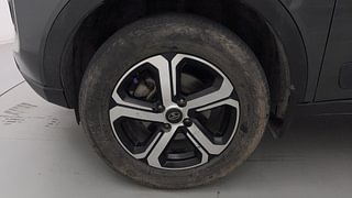 Used 2022 Tata Nexon XZ Plus Petrol Manual tyres LEFT FRONT TYRE RIM VIEW