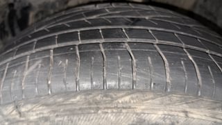Used 2022 Tata Nexon XZ Plus Petrol Manual tyres LEFT FRONT TYRE TREAD VIEW