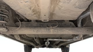 Used 2022 Tata Nexon XZ Plus Petrol Manual extra REAR UNDERBODY VIEW (TAKEN FROM REAR)