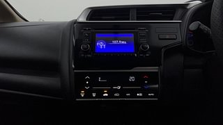Used 2016 Honda Jazz V Petrol Petrol Manual interior MUSIC SYSTEM & AC CONTROL VIEW