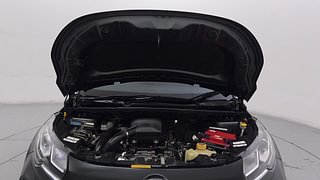Used 2022 Tata Nexon XZ Plus Petrol Manual engine ENGINE & BONNET OPEN FRONT VIEW