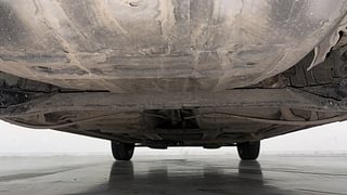 Used 2016 Honda Jazz V Petrol Petrol Manual extra REAR UNDERBODY VIEW (TAKEN FROM REAR)