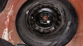 Used 2016 Maruti Suzuki Swift Dzire VXI Petrol Manual tyres SPARE TYRE VIEW