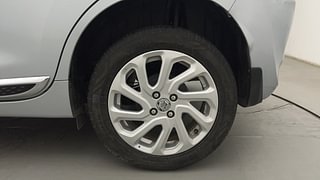 Used 2022 Maruti Suzuki Baleno Zeta Petrol Petrol Manual tyres LEFT REAR TYRE RIM VIEW