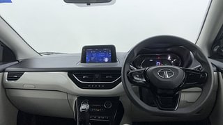 Used 2022 Tata Nexon XZ Plus Petrol Manual interior DASHBOARD VIEW