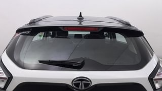 Used 2022 Tata Nexon XZ Plus Petrol Manual exterior BACK WINDSHIELD VIEW