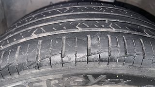 Used 2016 Honda Jazz V Petrol Petrol Manual tyres LEFT FRONT TYRE TREAD VIEW