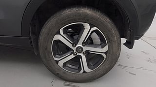 Used 2022 Tata Nexon XZ Plus Petrol Manual tyres LEFT REAR TYRE RIM VIEW