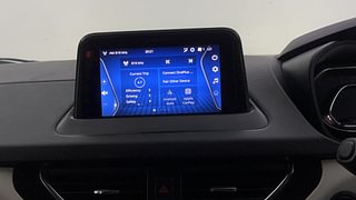 Used 2022 Tata Nexon XZ Plus Petrol Manual top_features Integrated (in-dash) music system