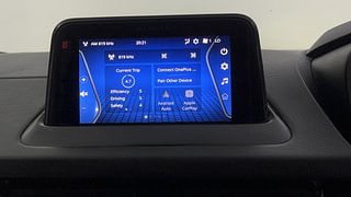 Used 2022 Tata Nexon XZ Plus Petrol Manual top_features Touch screen infotainment system