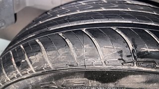 Used 2016 Honda Jazz V Petrol Petrol Manual tyres RIGHT REAR TYRE TREAD VIEW