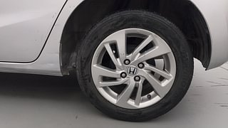 Used 2016 Honda Jazz V Petrol Petrol Manual tyres LEFT REAR TYRE RIM VIEW