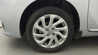 Used 2022 Maruti Suzuki Baleno Zeta Petrol Petrol Manual tyres LEFT FRONT TYRE RIM VIEW