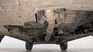 Used 2022 Tata Nexon XZ Plus Petrol Manual extra FRONT LEFT UNDERBODY VIEW