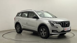 Used 2023 Mahindra XUV700 AX 5 Petrol AT 5 STR Petrol Automatic exterior RIGHT FRONT CORNER VIEW