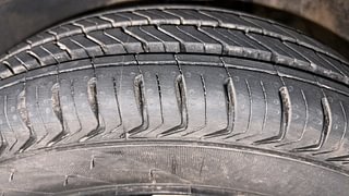 Used 2014 Maruti Suzuki Alto 800 Vxi Petrol Manual tyres LEFT FRONT TYRE TREAD VIEW