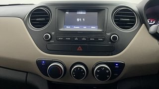 Used 2018 Hyundai Grand i10 Magna AT 1.2 Kappa VTVT Petrol Automatic interior MUSIC SYSTEM & AC CONTROL VIEW