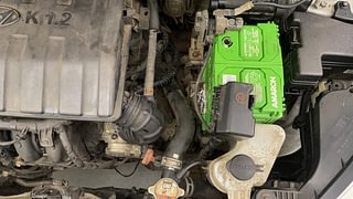 Used 2018 Hyundai Grand i10 Magna AT 1.2 Kappa VTVT Petrol Automatic engine ENGINE LEFT SIDE VIEW